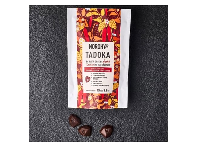 Tadoka fumé - Sachet de 62 cubes - Norohy
