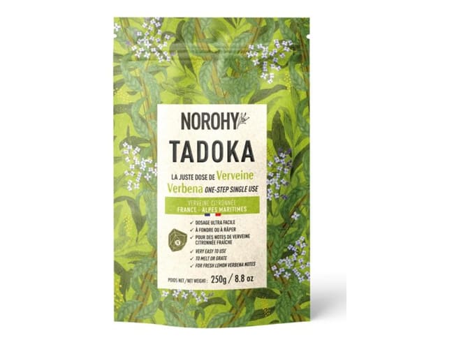 Tadoka Verveine - Sachet de 62 cubes - Norohy