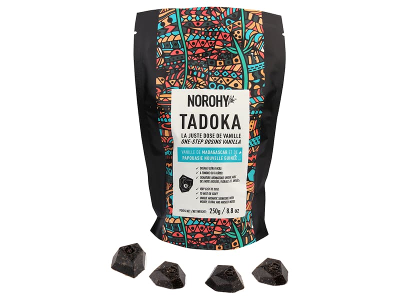 Vanille solide Tadoka - Sachet de 65 cubes - Norohy - Meilleur du Chef