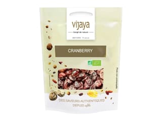 Cranberry séchée Bio