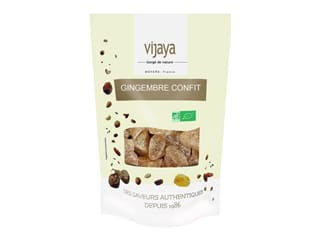 Gingembre confit Bio