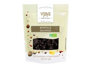 Myrtilles séchées sauvages Bio