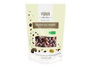 Raisins secs Sultanines Bio