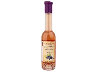 Vinaigre artisanal de myrtille - vieilli en fût de chêne - Vinaigrerie St Jacques