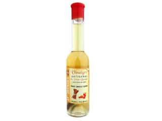 Vinaigre artisanal pomme, cannelle, caramel - vieilli en fût de chêne - Vinaigrerie St Jacques