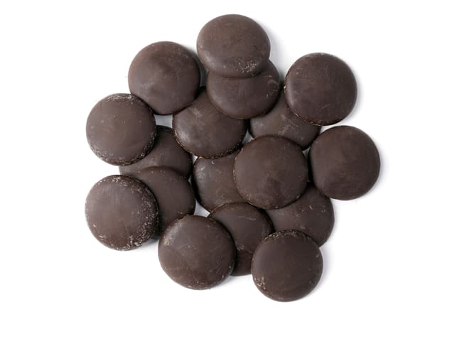 Chocolat noir Ébène 72% - 1 kg - Weiss