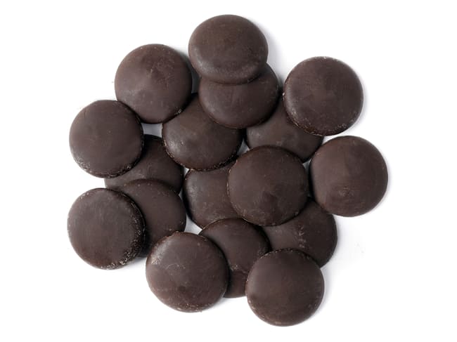 Chocolat noir Li Chu 64% - 1 kg - Weiss