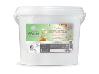 Praliné en poudre amandes/noisettes - 2 kg - Weiss