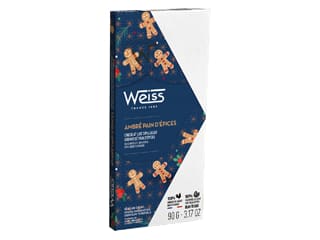 Tablette chocolat ambré - Pain d'épices - 90 g - Weiss