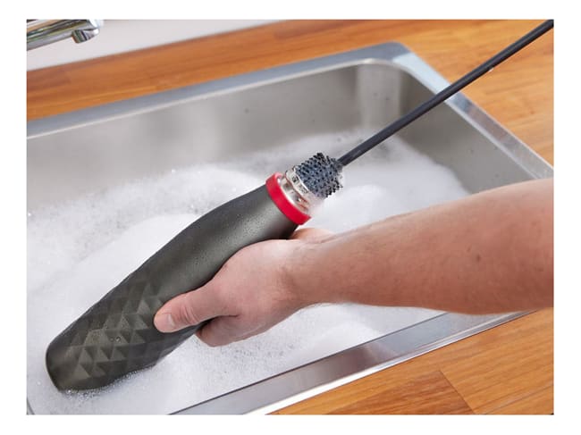 Brosse silicone - pour gourde et bouteille - Westmark