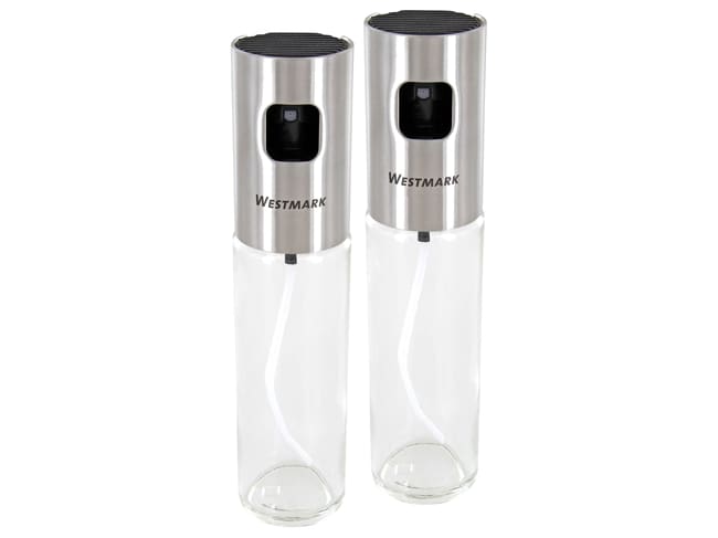 Duo de vaporisateurs pour huile et vinaigre - 100 ml - Westmark