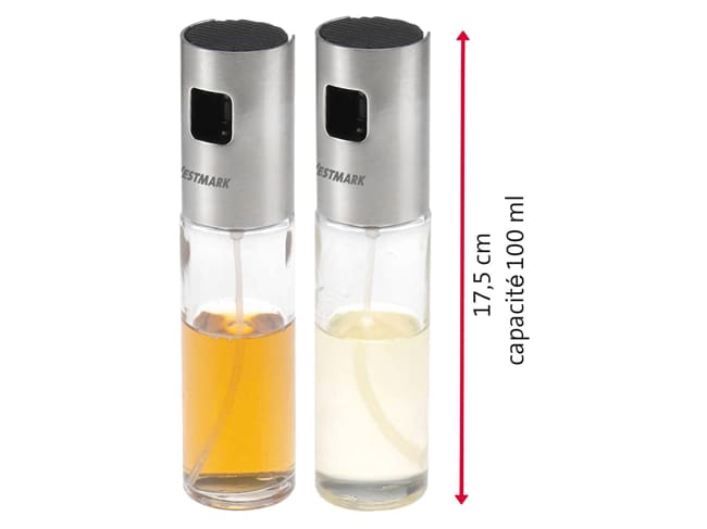 Duo de vaporisateurs pour huile et vinaigre - 100 ml - Westmark