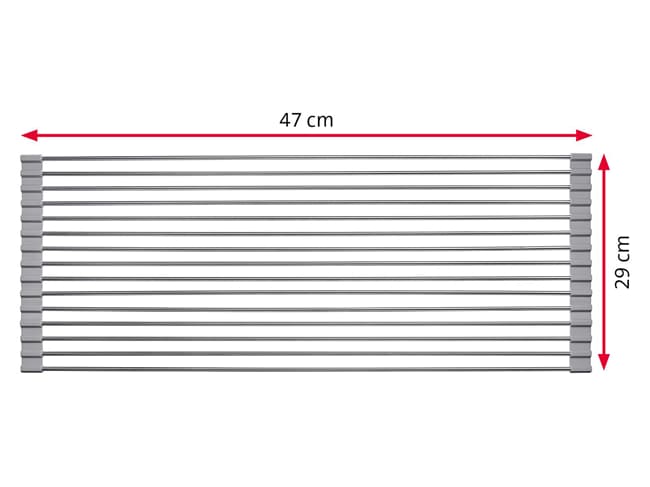 Grille d'égouttage enroulable - Westmark