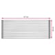 Grille d'égouttage enroulable - Westmark