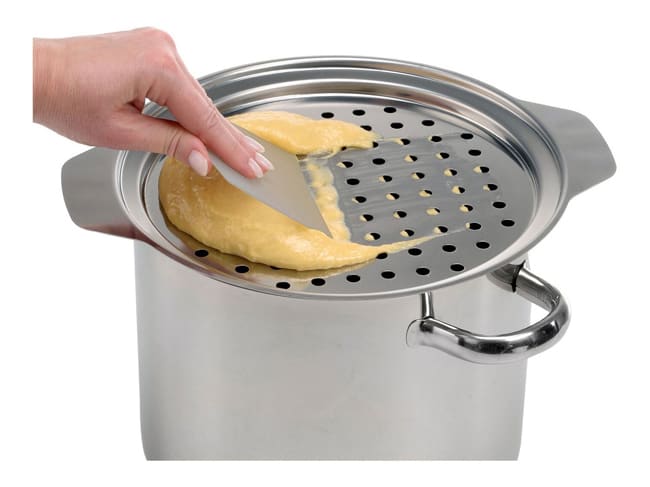 Somstyle Spätzler Râpe - Râpe pour Spaetzle - Acier inoxydable - Machine à  Spätzle - | bol