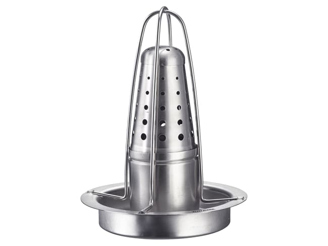 Rotissoire inox - Ø 17,5 x ht 23 cm - Westmark