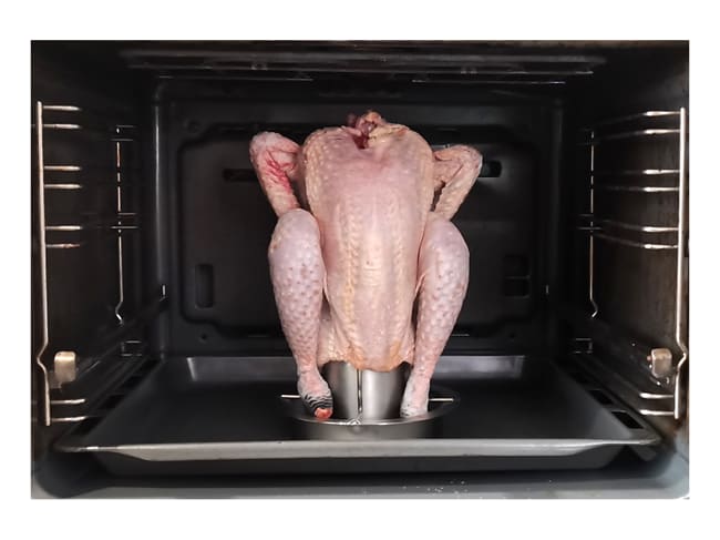 Rotissoire inox - Ø 17,5 x ht 23 cm - Westmark