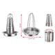 Rotissoire inox - Ø 17,5 x ht 23 cm - Westmark