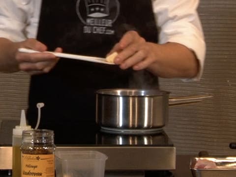 L'agneau de lait des Pyrénées au Vadoovan, légumes verts de printemps - 36