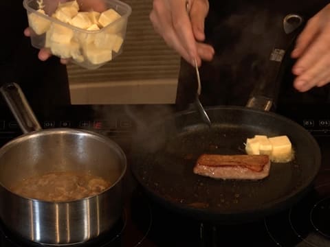 L'agneau de lait des Pyrénées au Vadoovan, légumes verts de printemps - 48