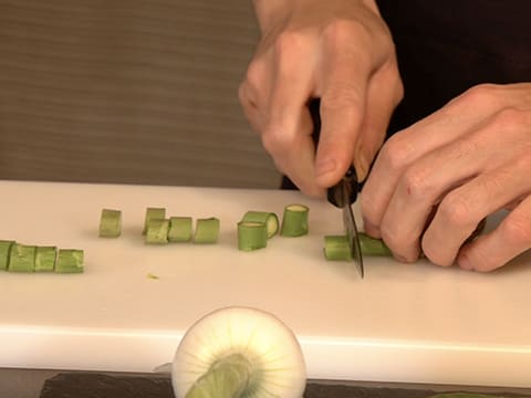 L'agneau de lait des Pyrénées au Vadoovan, légumes verts de printemps - 55