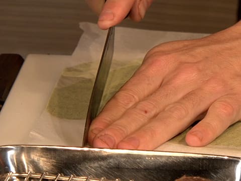 L'agneau de lait des Pyrénées au Vadoovan, légumes verts de printemps - 73