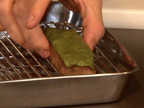 L'agneau de lait des Pyrénées au Vadoovan, légumes verts de printemps - 80