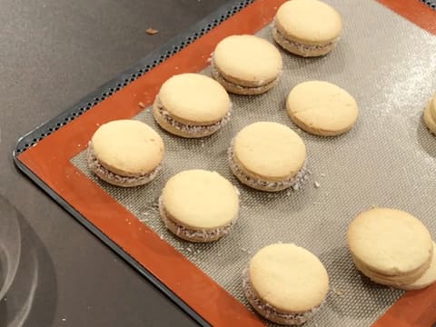 Alfajores (biscuits Argentins) - 43