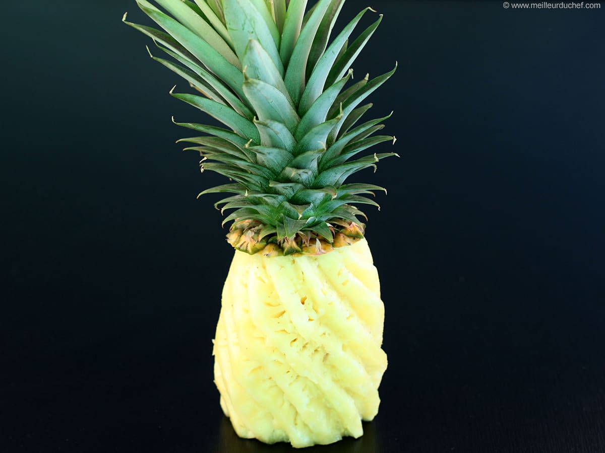 Coupe ananas - Découpe ananas et trancheuse ananas en spirale