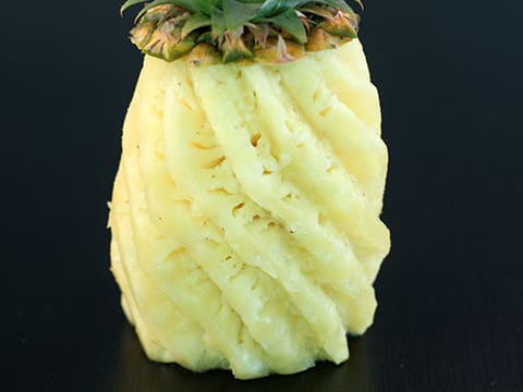 Préparer un ananas à la Créole - 8