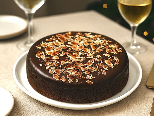 Gâteau aux châtaignes