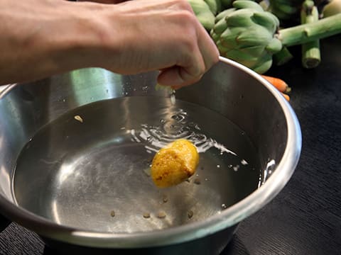 Artichaut barigoule - Recette de cuisine avec photos - Meilleur du