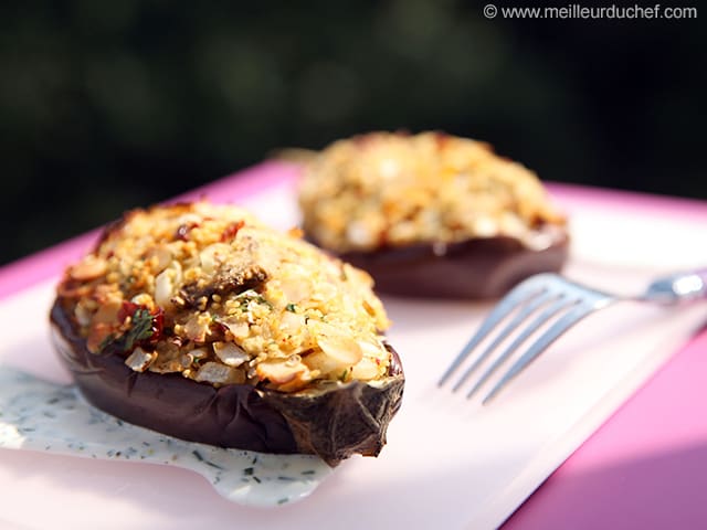 Aubergines Farcies