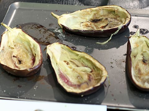 Aubergines farcies - 15