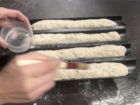 Mini-baguettes (sans pétrissage) - 40