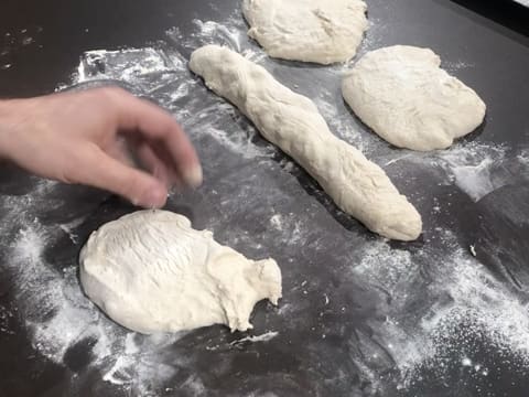 Mini-baguettes (sans pétrissage) - 59