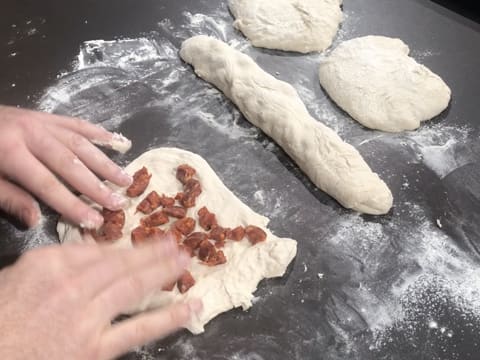 Mini-baguettes (sans pétrissage) - 60