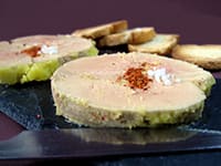 Ballotine de foie gras