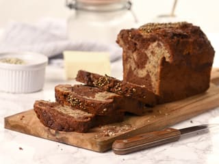 Banana bread chocolat/chanvre