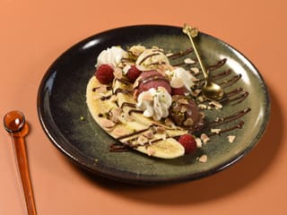 Banana split
