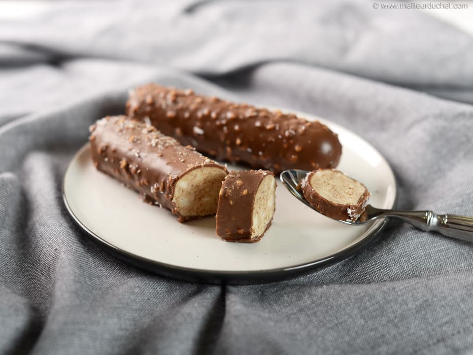 Barre chocolatée au nougat de Montélimar - La recette avec photos -  Meilleur du Chef