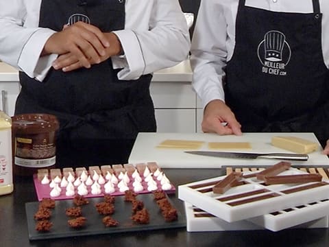 Moule chocolat barre snacking arrondie Barry - Meilleur du Chef