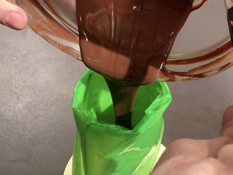 Barres chocolatées crispy - 41