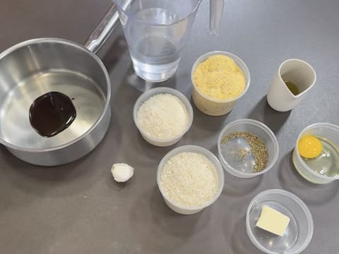 Bâtonnets croustillants de polenta au parmesan - 1