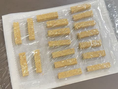 Bâtonnets croustillants de polenta au parmesan - 28