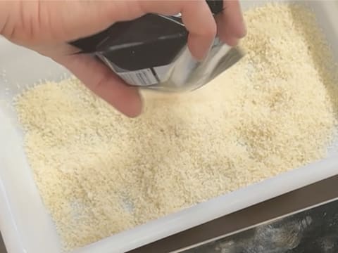 Bâtonnets croustillants de polenta au parmesan - 30