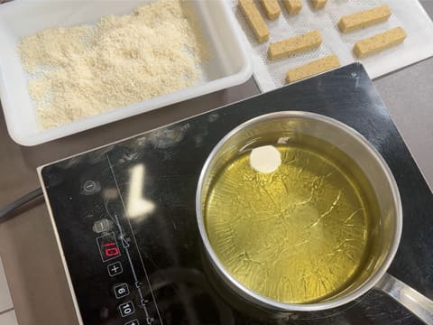 Bâtonnets croustillants de polenta au parmesan - 31