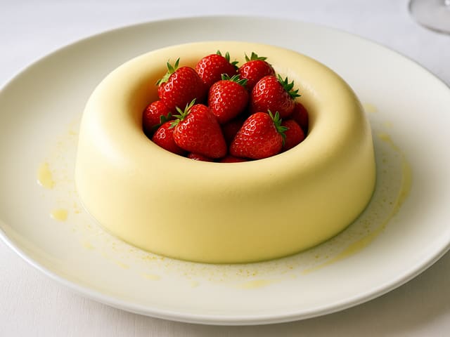 Bavarois au citron