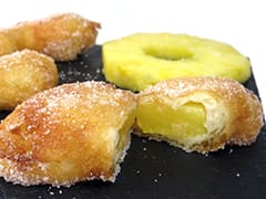 Beignet à l'ananas