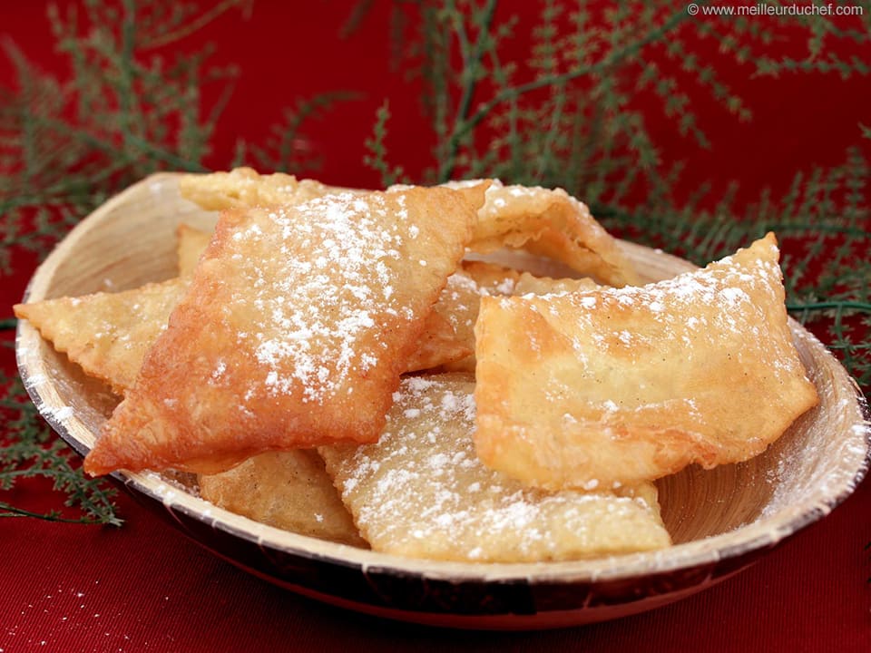 Beignets De Carnaval Notre Recette Illustrée Meilleur Du Chef 